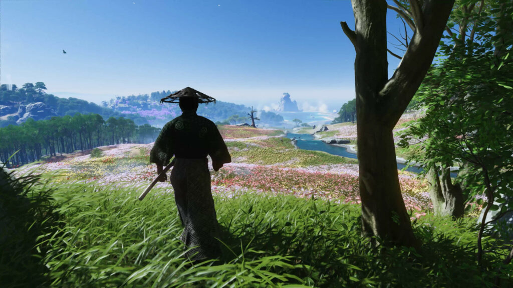 Ghost of Tsushima DIRECTOR'S CUT game still from Steam