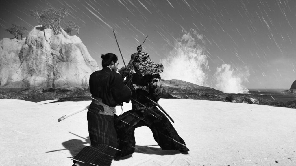 Ghost of Tsushima DIRECTOR'S CUT Kurosawa mode game still from Steam