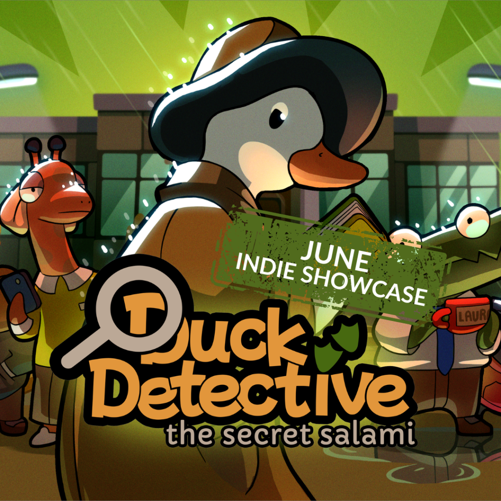 Indie Showcase June: Duck Detective: The Secret Salami 