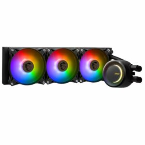 MSI MAG CORELIQUID E360 ARGB Performance Liquid CPU Cooler - 360mm