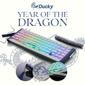 Ducky ProjectD Outlaw 65 Year of the Dragon Keyboard