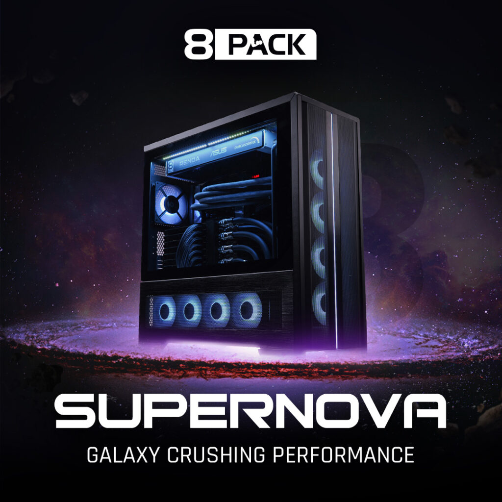 8Pack Supernova MK3: Taking Performance to Cosmic New Heights 