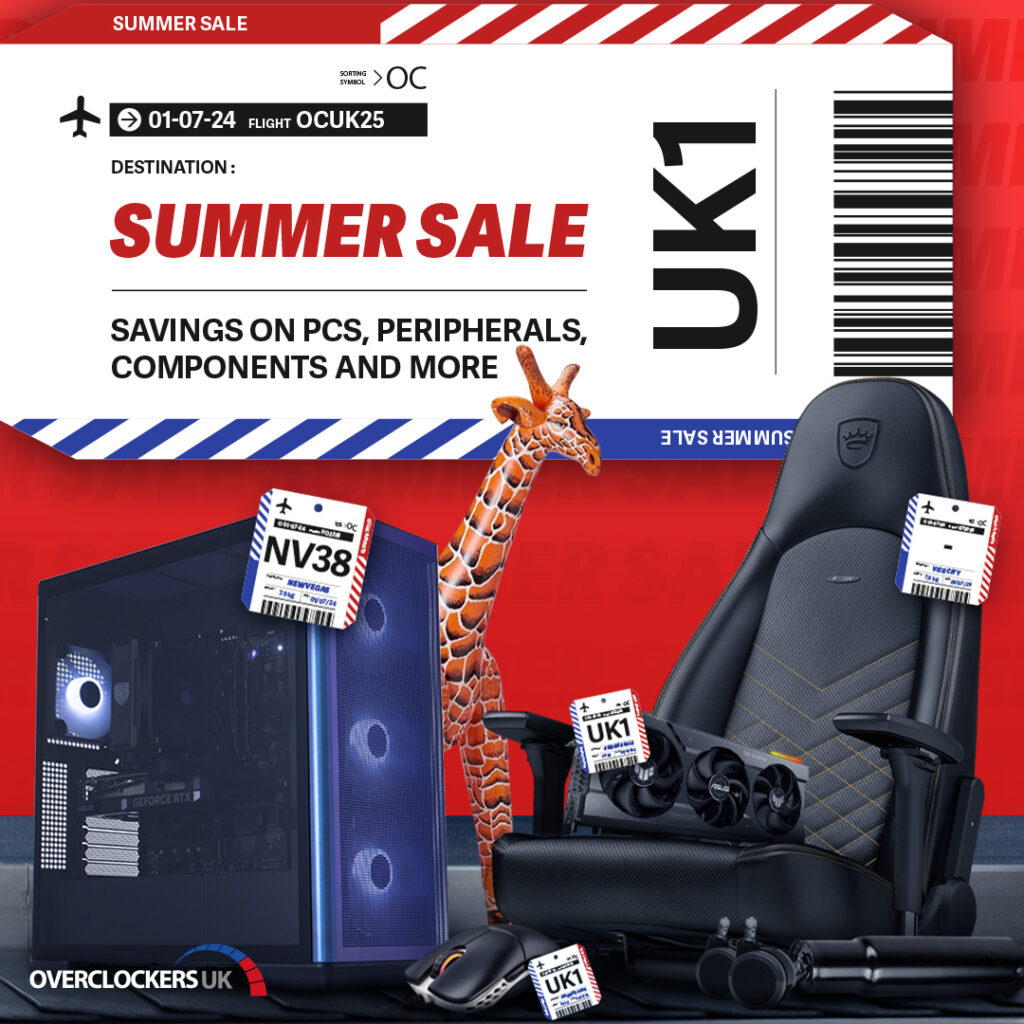 Overclockers UK Summer Sale 2024