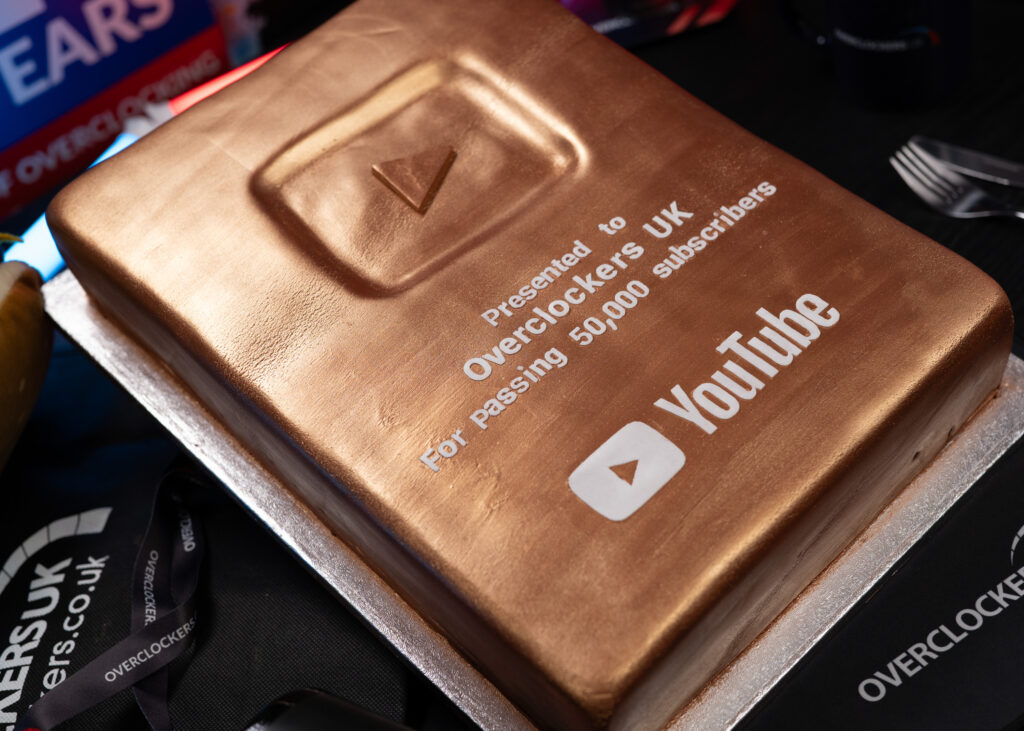 50K YouTube Subs cake