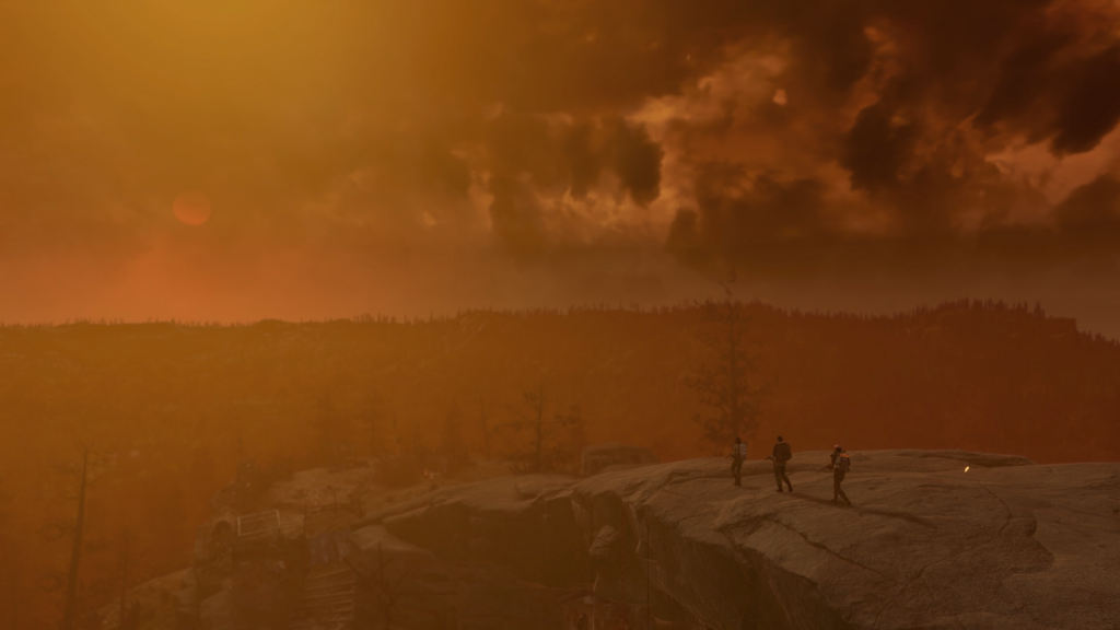 Fallout 76 Skyline Valley game still from Steam