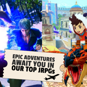 Epic Adventures Await in Our Top JRPGs to Play this Weekend!