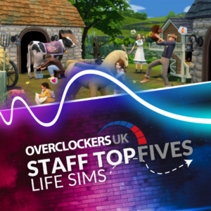 OcUK Staff Top Fives: Ruth’s Top 5 Life Sims