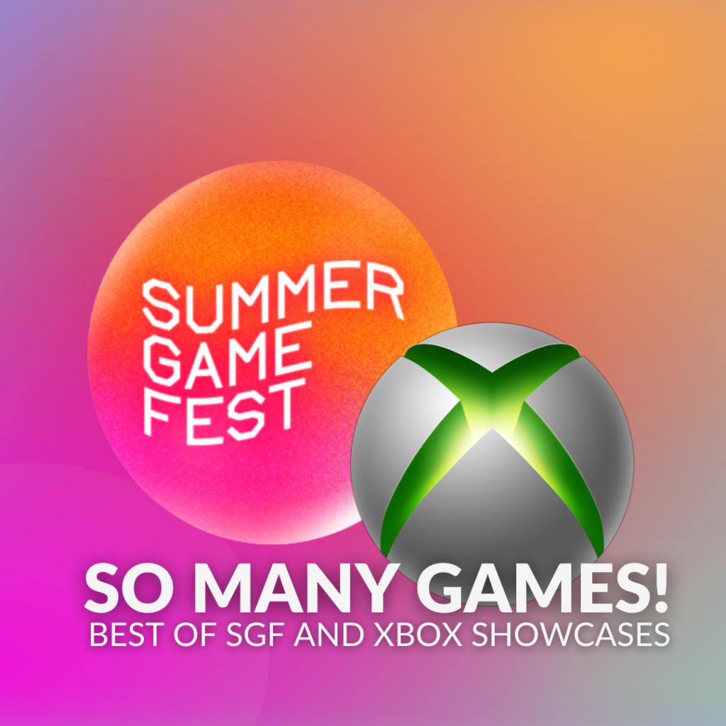 So Many Games! - Best of SGF and Xbox Showcases - Overclockers UK