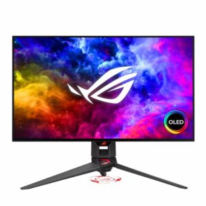 ASUS 27" ROG Swift PG27AQDM 2560x1440 OLED 240Hz 0.03ms FreeSync HDR Widescreen Gaming Monitor