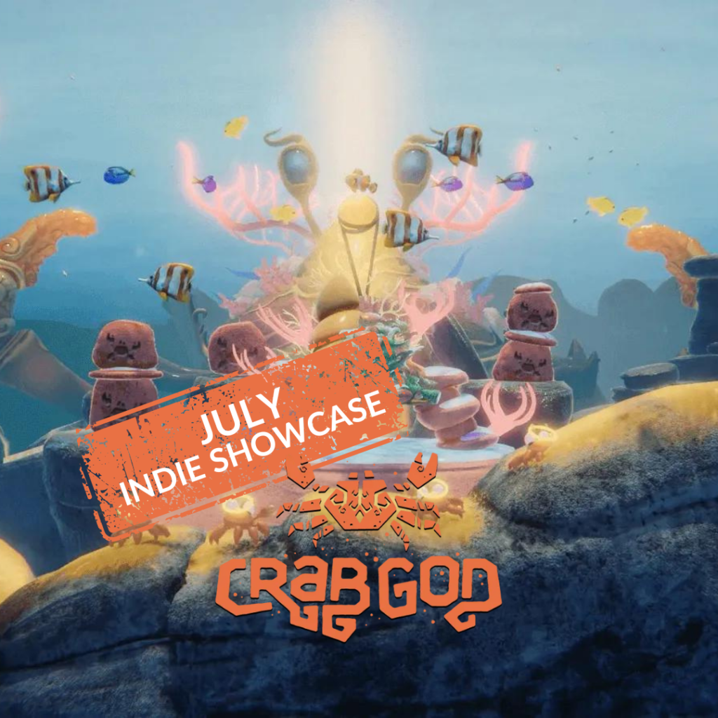 Indie Showcase July: Crab God 