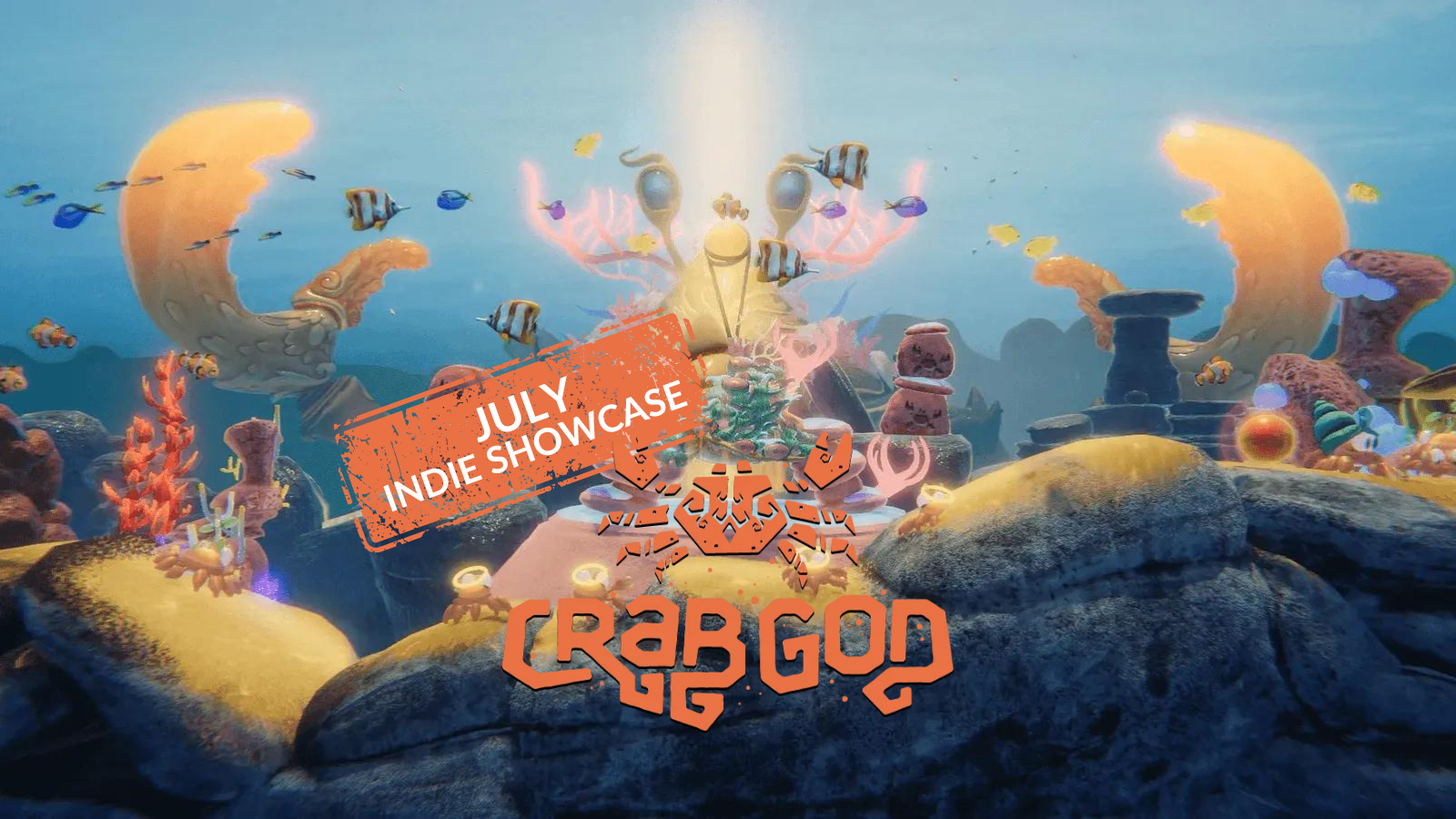 Indie Showcase July: Crab God