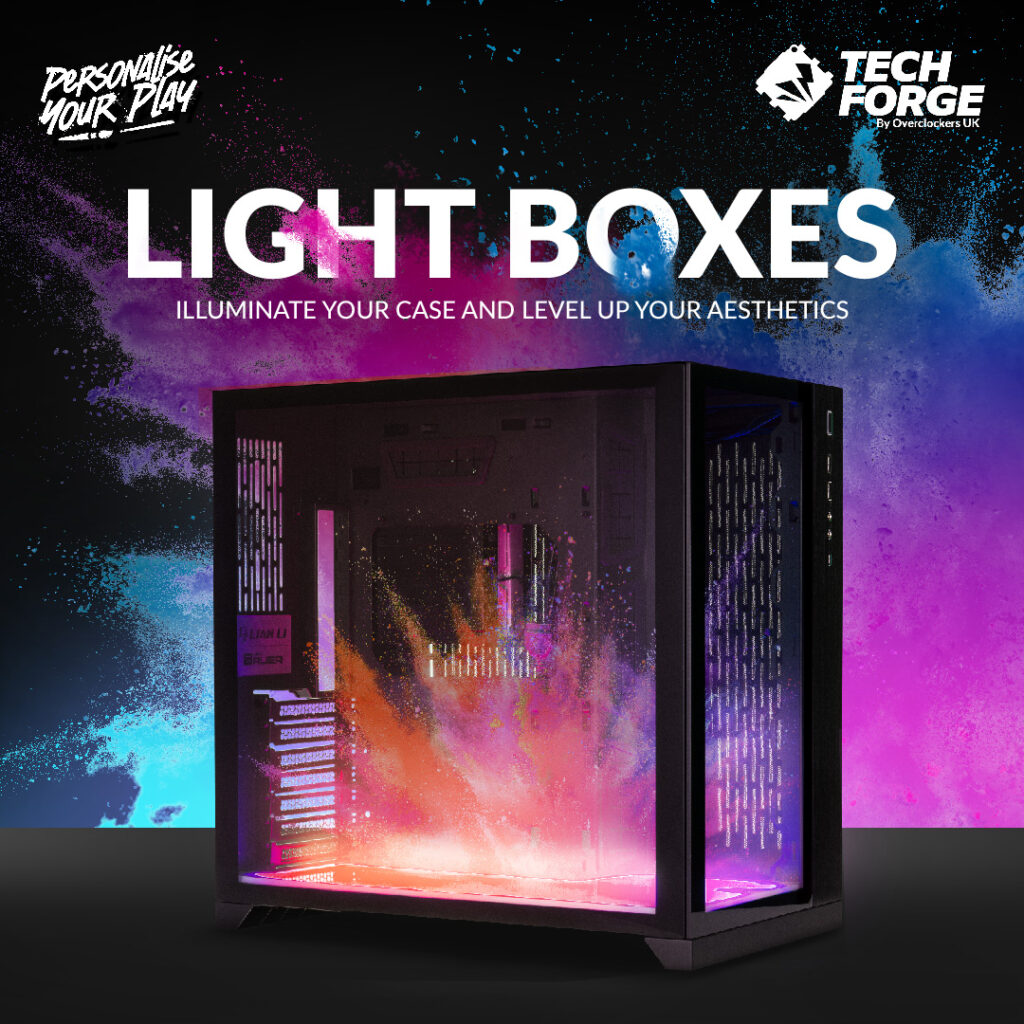 Personalise Your Play: Illuminate Your PC with a TechForge DRGB Light Box 