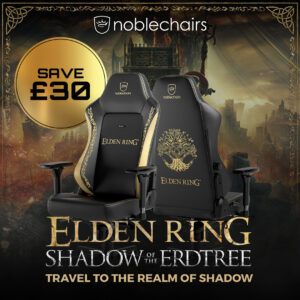 noblechairs HERO Elden Ring Edition Erdtree promo