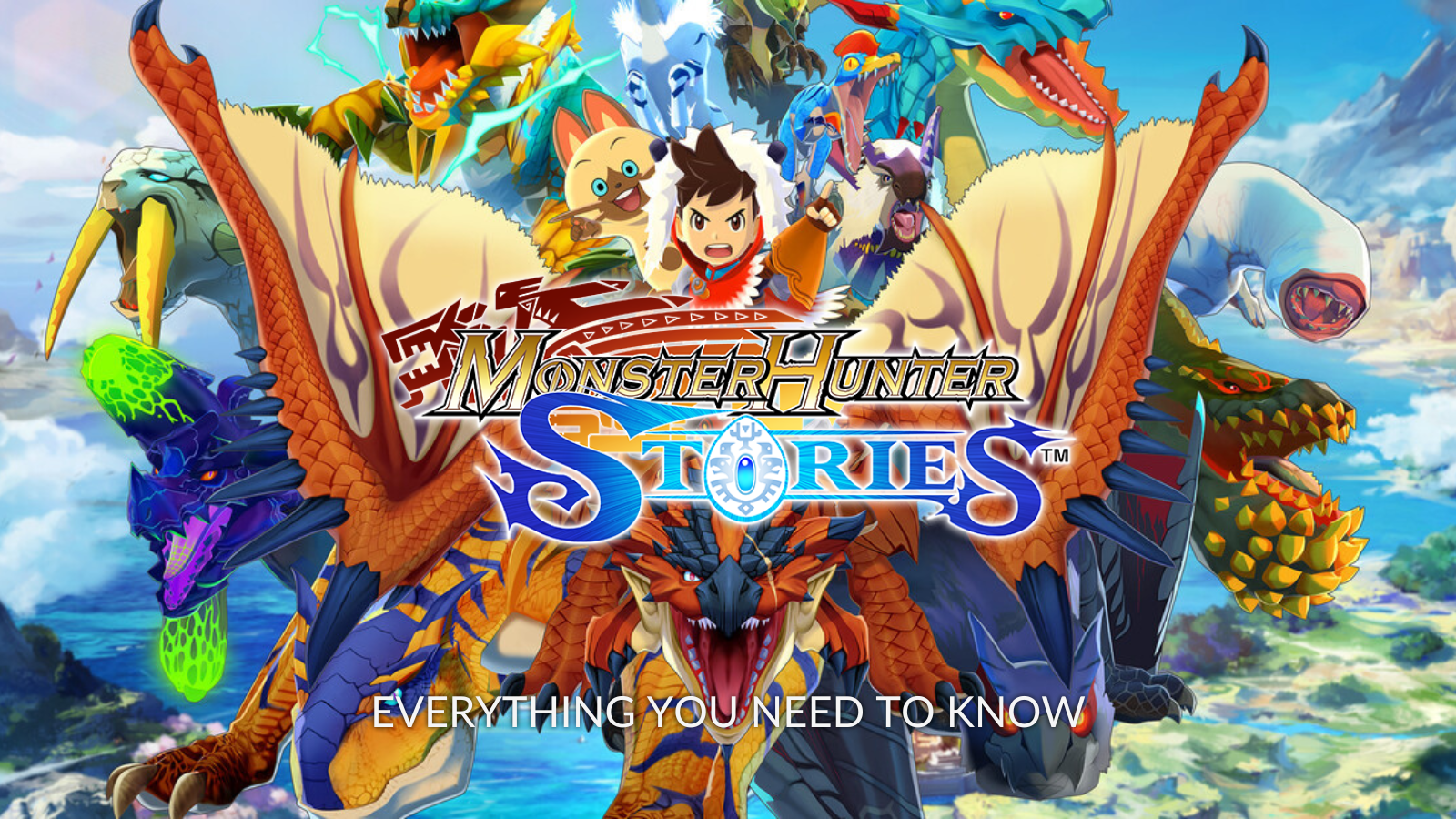 Relive Monster Hunter Stories: Everything You Need to Know 