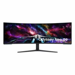 Samsung 57" G95NC Odyssey Neo G9 LS57CG952NUXXU 7680x2160 VA 240Hz 1ms HDR HDMI 2.1 Ultrawide Gaming Monitor