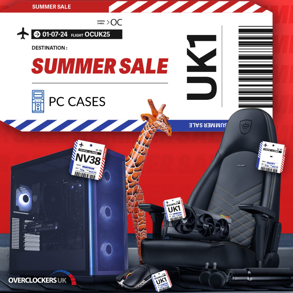 Overclockers UK Summer Sale Focus: Phenomenal PC Cases! 