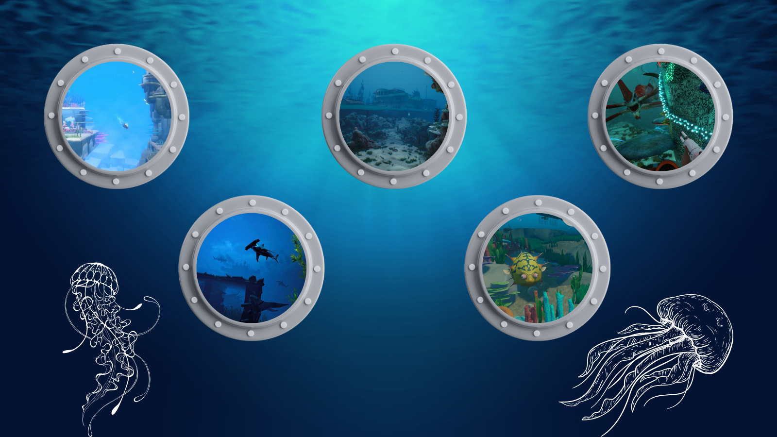 Explore 20,000 Leagues Under the Sea – Great Nautical Games to Play 