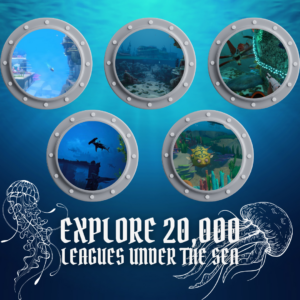 Explore 20,000 Leagues Under the Sea – Great Nautical Games to Play 