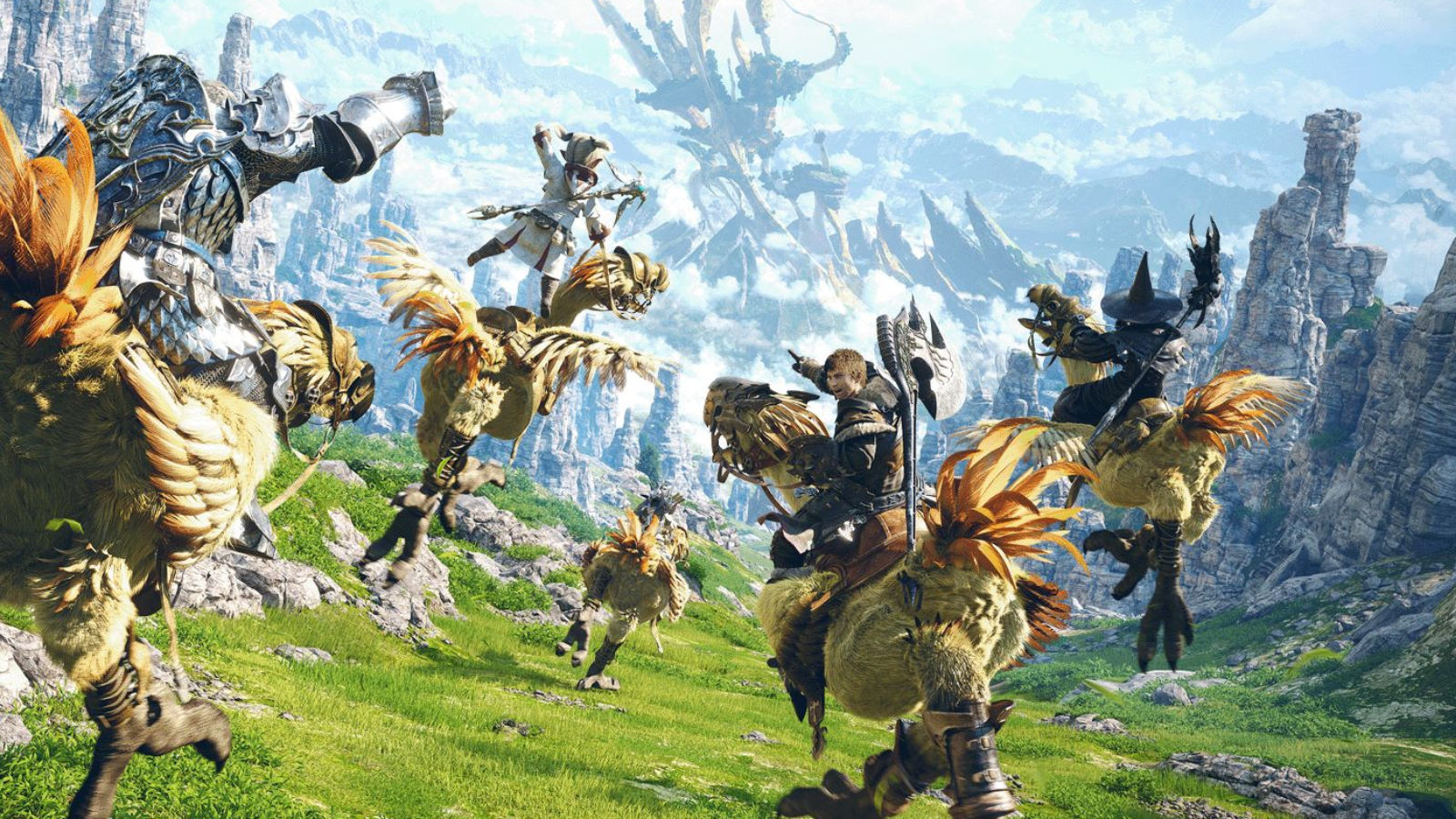 Final Fantasy XIV Online