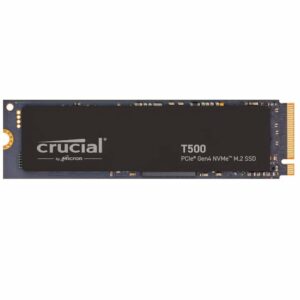 Crucial T500 1TB NVMe PCIe Gen4 M.2 Solid State Drive