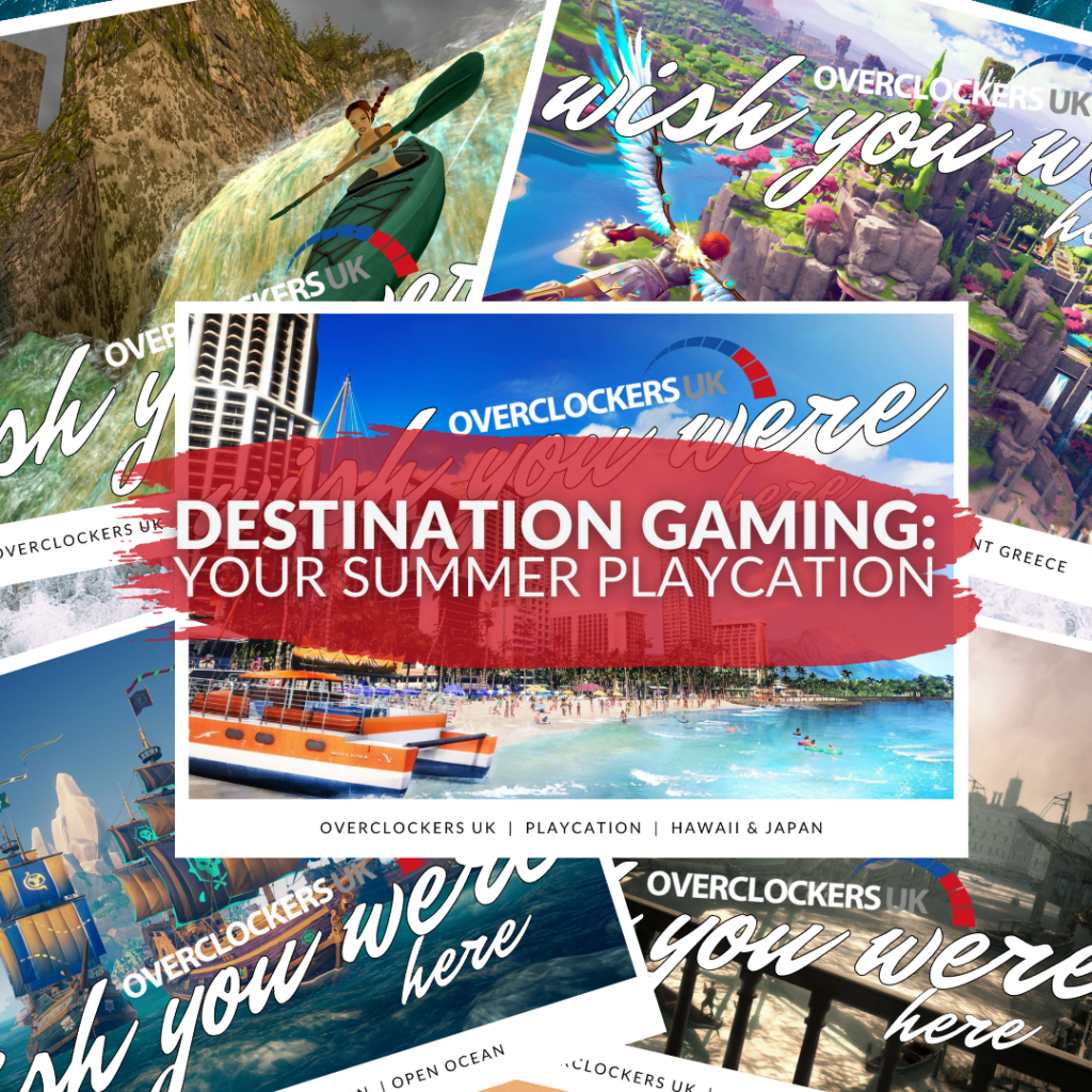 Destination Gaming: Your Summer Playcation is Here 