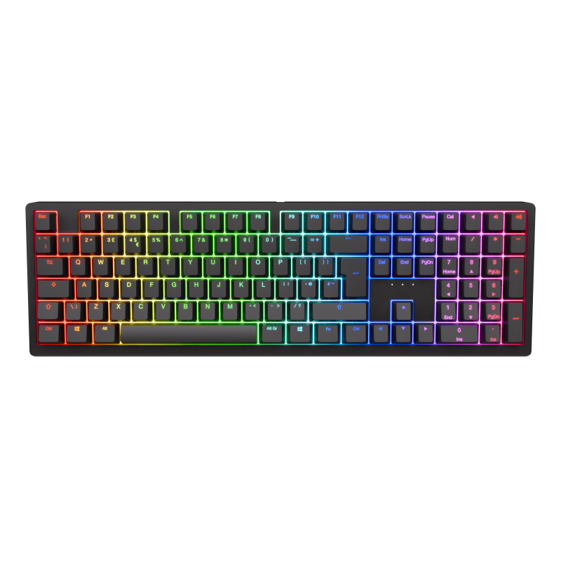 How to Change the RGB Lighting on Your Ducky Keyboard