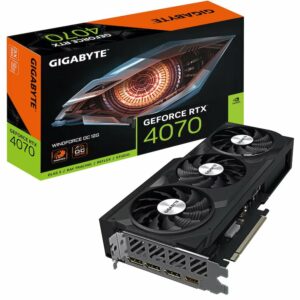 Gigabyte GeForce RTX 4070 WindForce OC 12GB GDDR6X PCI-Express Graphics Card