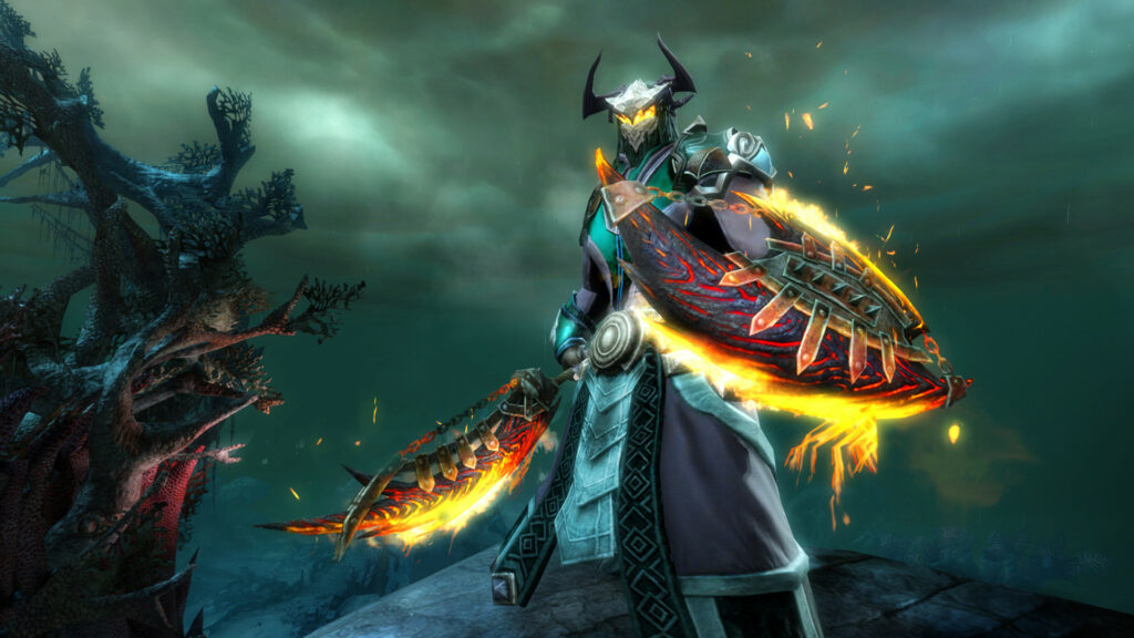 Guild Wars 2 game still from Steam