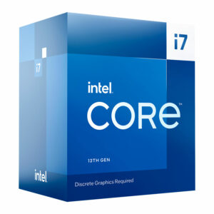 Intel Core i7-13700F (Raptor Lake) Socket LGA1700 Processor - Retail