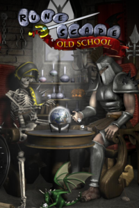 Old School Runescape cover art