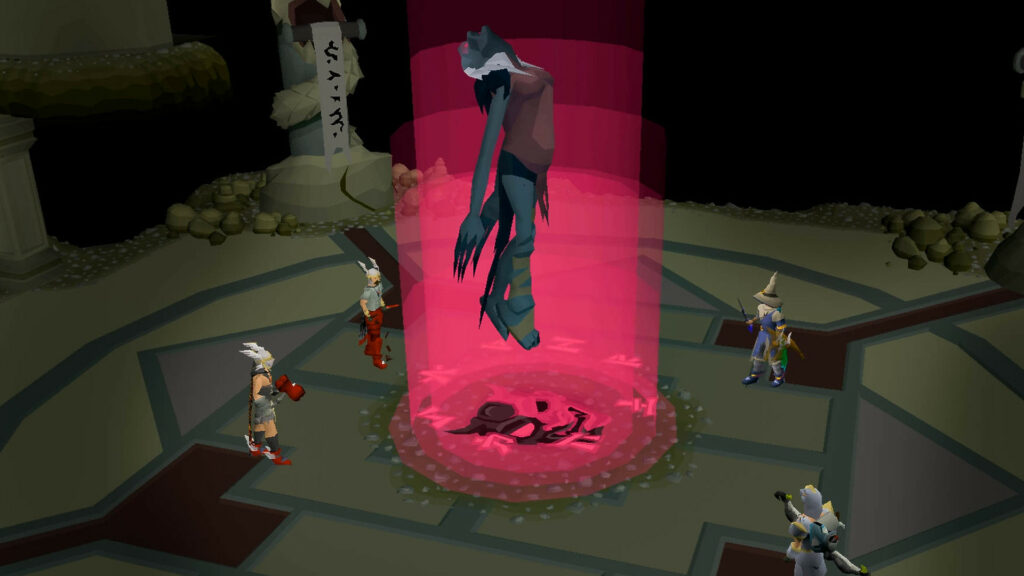 Old School Runescape game still from Steam