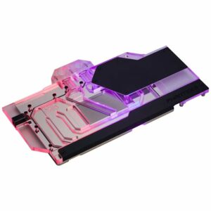 Phanteks Glacier G40 4090 MSI Graphics Card Water Block with Back Plate - Black