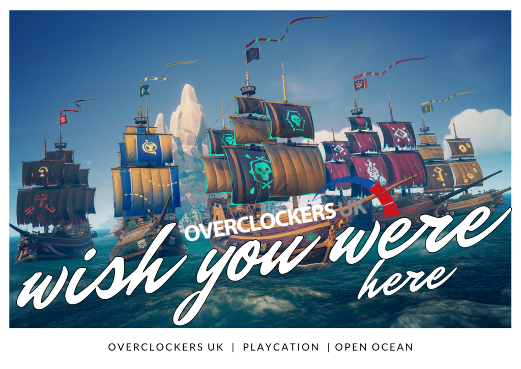 Sea of Thieves Wish You Were Here Postcard