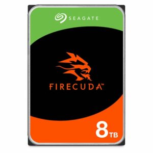 Seagate FireCuda 8TB 7200RPM SATA 6Gb/s 256MB Cache Hard Drive (ST8000DXA01)