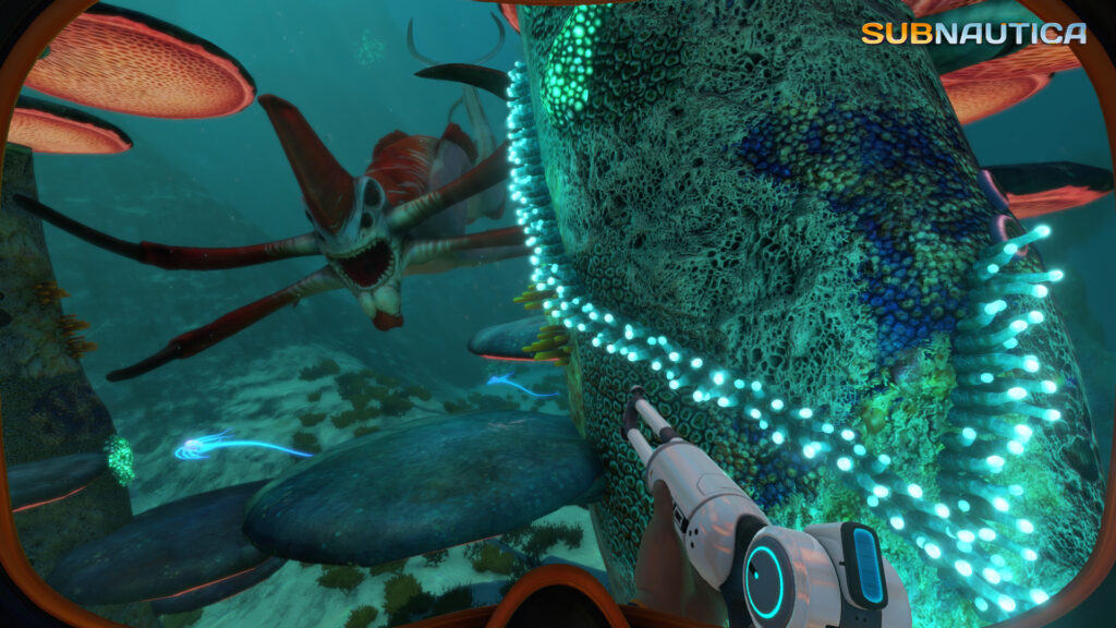 Subnautica game still from Steam