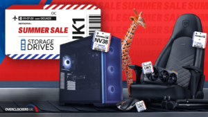 Overclockers UK Summer Sale Focus: Sizzling Storage Drives!