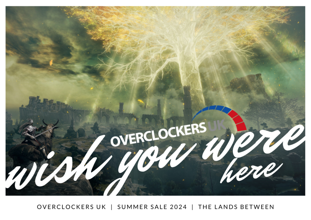 Summer Sale Wish You Were Here Postcard - The Lands Between Elden Ring