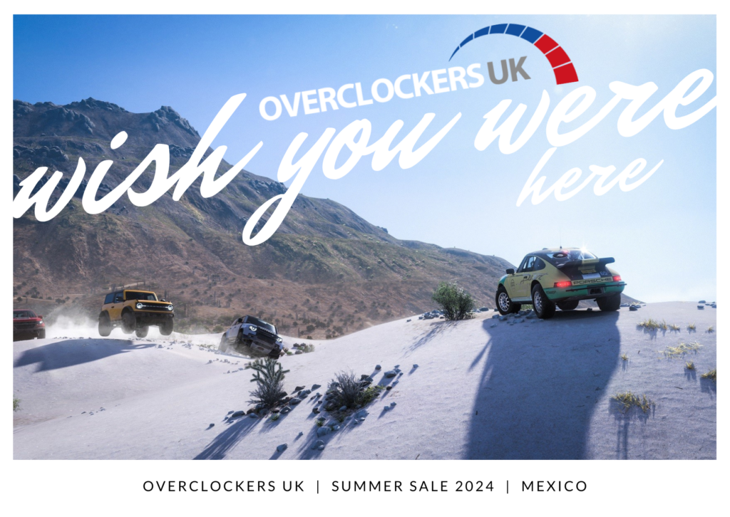 Summer Sale Wish You Were Here Postcard - Mexico Forza Horizon 5