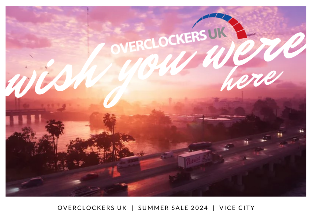 Summer Sale Wish You Were Here Postcard - Vice City GTA VI