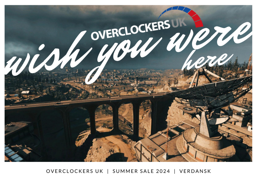 Summer Sale Wish You Were Here Postcard - Verdansk Call of Duty