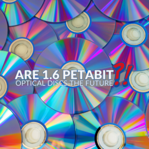 Are 1.6 Petabit Optical Discs the Future?!