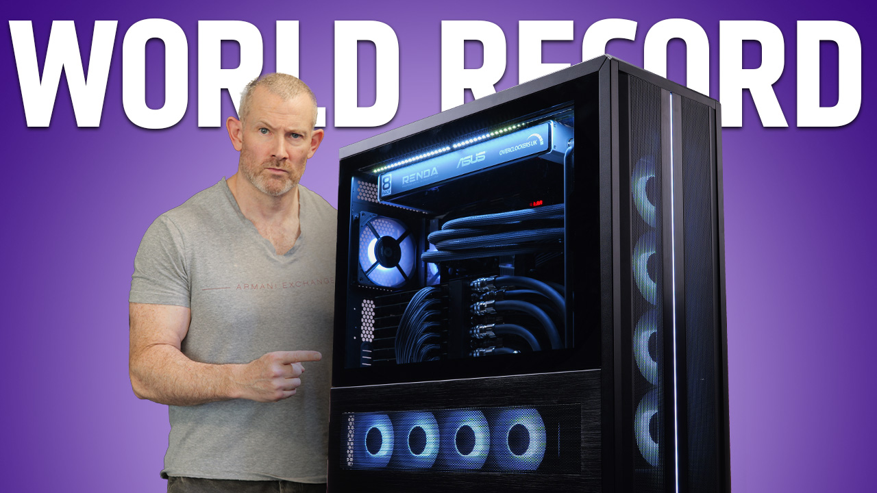 Breaking World Records with 8Pack and the Supernova MK3 