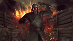 Conscript: A Survival Horror Experience in the Trenches of WWI