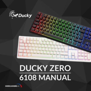 Ducky Zero 6108 Manual