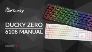 Ducky Zero 6108 Manual