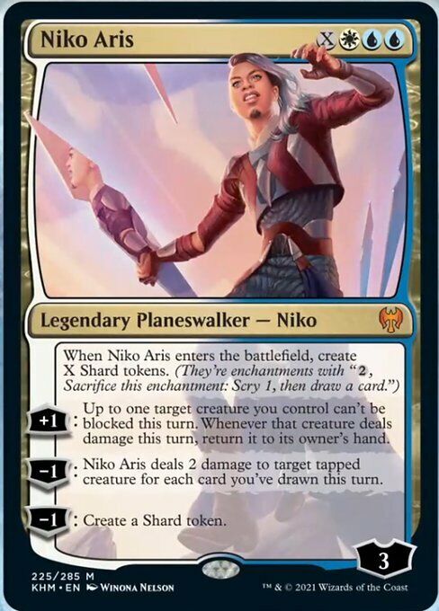 Magic: The Gathering card Niko Aris