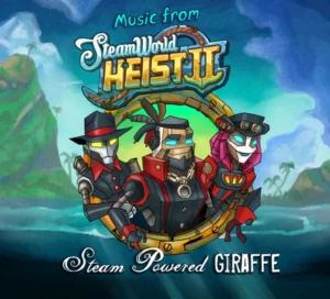 Music from SteamWorld Heist II by Steam Powered Giraffe