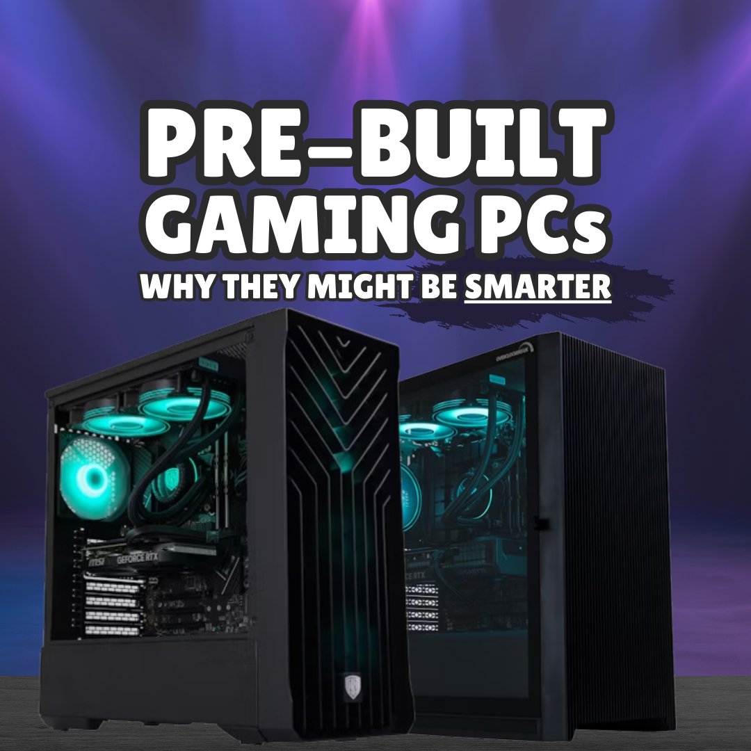 Why Pre-Built PCs Might Be Smarter Than Custom Builds