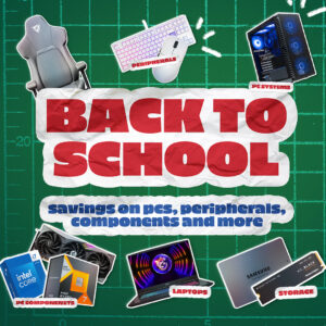 Back to School deals