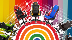 Best Colourful Gaming Chairs 🌈🌈🌈